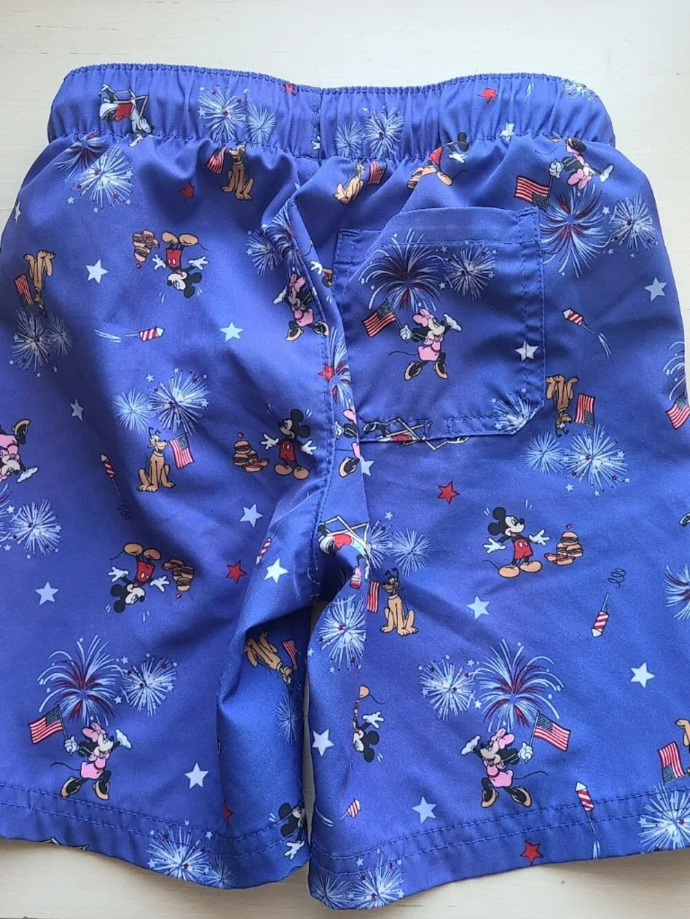 Old Navy x Disney Mickey Mouse Patriotic boys size 4T